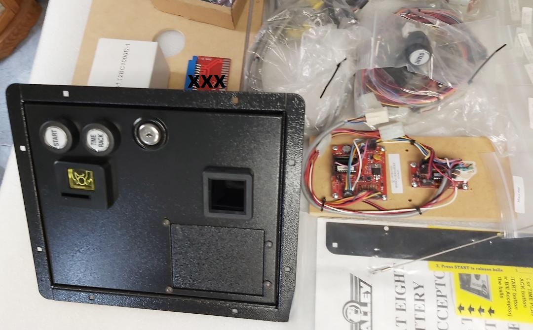 VALLEY DYNAMO CoinOperated Pool Table Converson Kit to accept Dollar